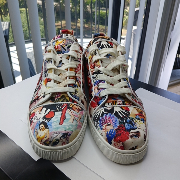 Christian LouboutinLouis Orlato